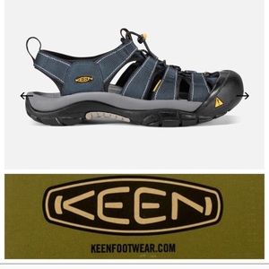 NWOB Keen sandals, size 40 (7.5M/9.5W)